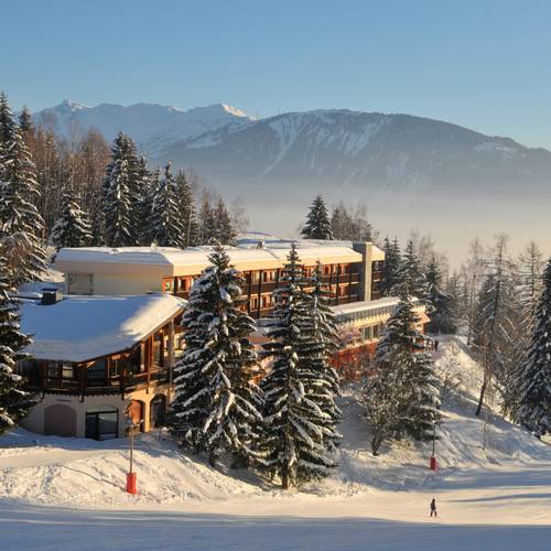 Hiver à la Neige
